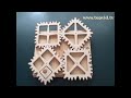 Interesting wooden gears