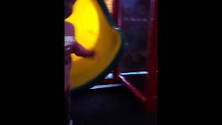 Averi Having Fun On Her Birthday