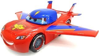 Disney Cars Mcqueen Transformer Toys Learn Colors Cars Wheels On the Bus Original Song