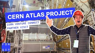 Fongit Visits The Cern Atlas Project