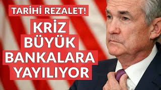 Kriz Büyük Bankalara Yayılıyor - Dünyanın Haberi 337 - 04.05.2023