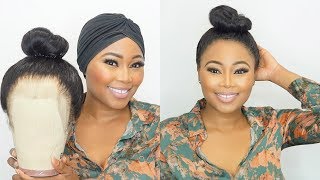 Very Detailed Tutorial: How customise and Apply A fully lace Wig || How to Tint A wig Cap
