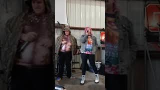 Toscano's burgers Christmas show