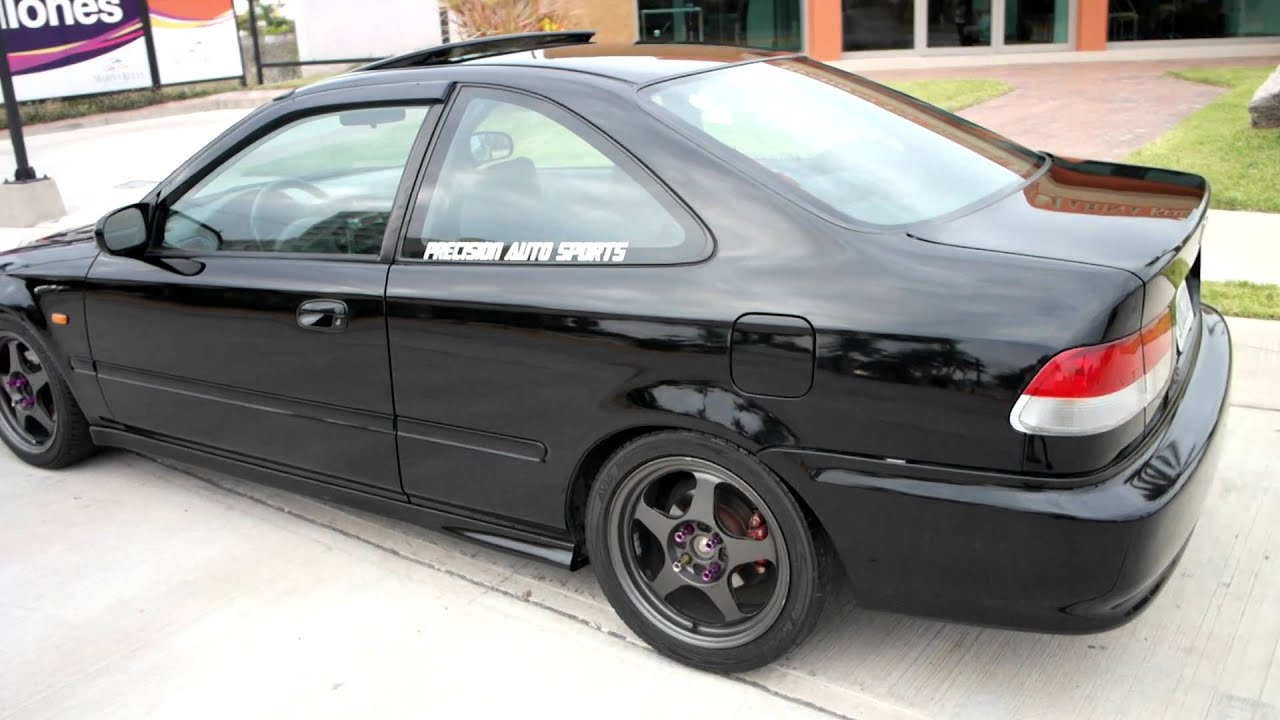 VENDO HONDA CIVIC Si EM1 2000 SWAP B18C1 GSR - YouTube