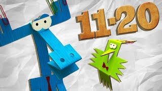 Paper Tales - Full episodes collection (11-20) Kids show - Moolt Kids Toons