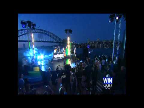 Sydney NYE2011 - 'Time To Dream' - "Midnight Midnight/Feed Off Me"