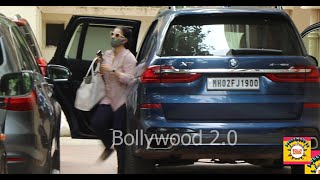 Kajol Spotted At Juhu