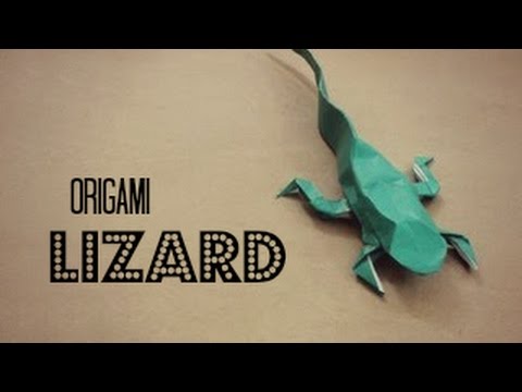 Visto origami (Justin Mins Origami kusudama  void  an   21:01 Lizard to make How Nachsin)