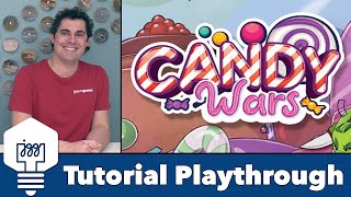 Candy Wars - Tutorial Playthrough