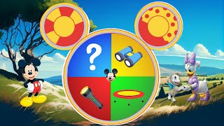 Mickey Mouse Clubhouse Daisy Ducks Sheeps Oh Toodles Compilation