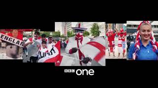 Bbc One Ident England Fans, From Across The Uk 1 Clean 10Th July 2021