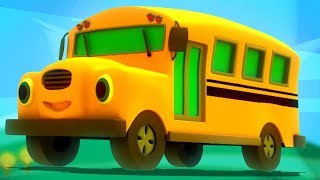 Колеса На Автобусе Автобусные Рифмы Rhymes In Russia Wheels On The Bus