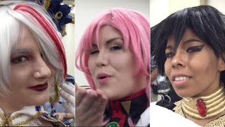 Cosplayers visit Ministry of Foreign Affairs office