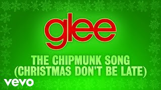 Watch Glee Cast The Chipmunk Song video