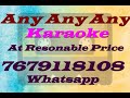 Akash Keno Dake Kishore Kumar Karaoke Dj Remix Karaoke