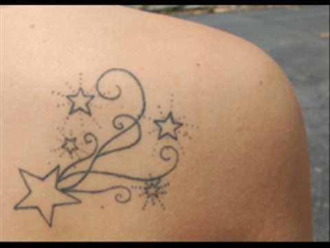Shooting Star Tattoos - The Best Star Tattoo Designs