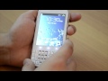 Samsung Galaxy Chat Camera hands on review video