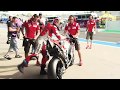 Ducati talks about the Spanish GP