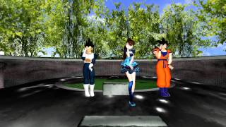 Mmd - Jyunjou Skirt Db Saiyanjin