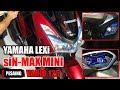 KEREN FITURNYA Yamaha Lexi 125 , adik Nmax Pesaing Honda Vario 125?