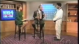 G.B.T.V. CultureShare ARCHIVES 1994: CASEY BENJAMIN & GROVER WASHINGTON