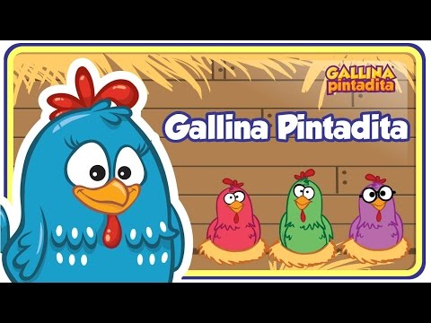 Gallina Pintadita - Video de Canción infantil para tu bebé y tu hijo