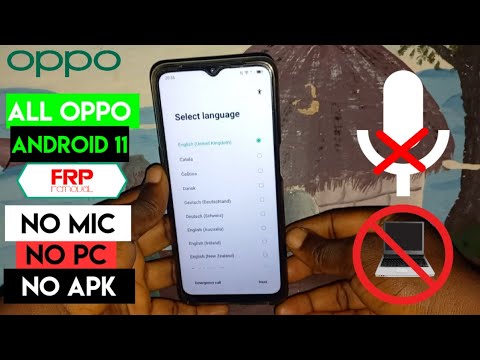 All Oppo Mobile Android11 Frp BypassOppo All Oppo Mobile Android11 Frp BypassOppo