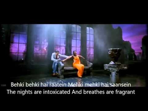 Gale Lag Ja Hindi English Subtitles Full Song De Dana Dan Movie...