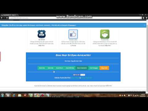 Tăng Lượng Sub . Hack like AUTO CMT FaceBook 2015