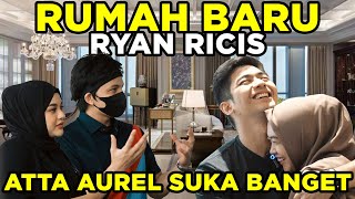 Download lagu WOW RUMAH BARU RYAN RICIS. ATTA Aurel kaget… #GrebekRumah