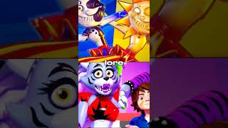 The Sun And Moon Show Vs The Roxanne Wolf And Gregory Show