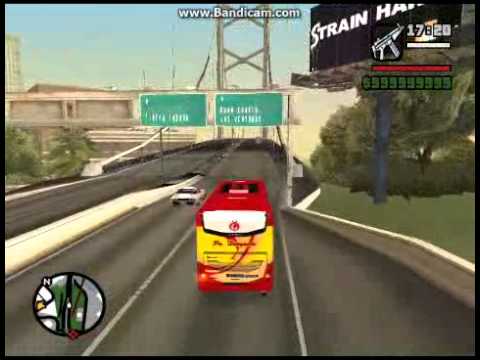 PO.Haryanto Bus Indonesia GTA San Andreas YouTube PO.Haryanto Bus Indonesia GTA San Andreas YouTube
