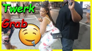 Twerk Or Grab Pt. 3 - Public Interview - Drunk Edition In Philly