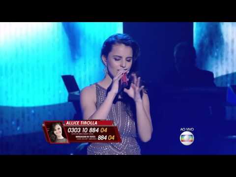 Alice Tirolla canta 'Skyfall' no The Voice Brasil - Shows ao Vivo | 4ª Temporada