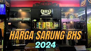 Harga Sarung BHS menjelang bulan puasa ramadhan 2024 di toko Trio Magelang