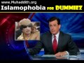 Libya Muammar Gaddafi, Islamophobia 4 Dummies, Jon Stewart Daily Show Colbert