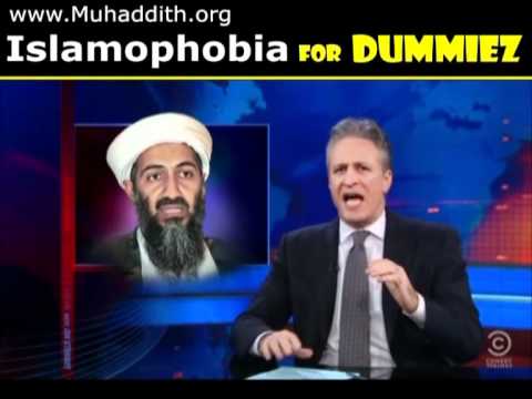 Libya Muammar Gaddafi, Islamophobia 4 Dummies, Jon Stewart Daily Show Colbert