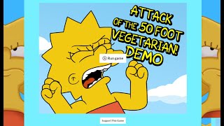 Attack Of The 50Ft Vegetarian Demo