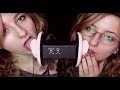 Youtube Thumbnail ASMR- Twin Ear Licking, Kissing, and Other Mouth Sounds