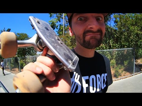 SKATEBOARDING ON AN IPHONE 6 PLUS?!  | SKATE EVERYTHING EP 23