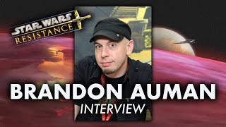 Interview With Brandon Auman - Executive Producer & Head Writer On Star Wars Resistance