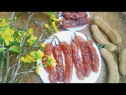 Cách làm mứt me khô