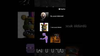 Fnaf Ta Çocuk Öld Ürme Oranı