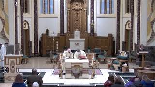 4PM Mass 1.09.21 Baptism of the Lord