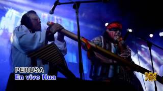 Dos Mundos Un Corazon Live - PERUSA ft Ryan Little Eagle