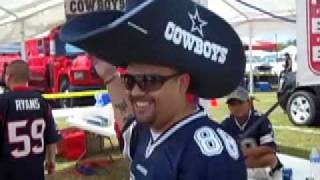 HOT 95-7 Tailgates at the Texans vs. Cowboys Game