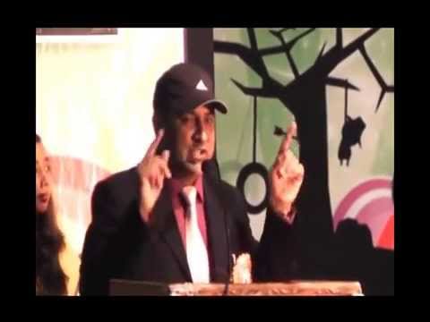 Dr Vivek Nanoti - About PIGCE - at Dr Vasantrao Deshpande Hall...