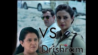 Dharmayuddhaya VS Drishram Dharmayuddhaya VS Drishram