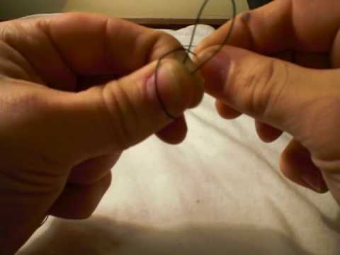 how to tie bowline knot step by step. Step by step instructions on