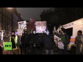 'No justice, no peace, f*ck the police!' Ferguson solidarity rally in London